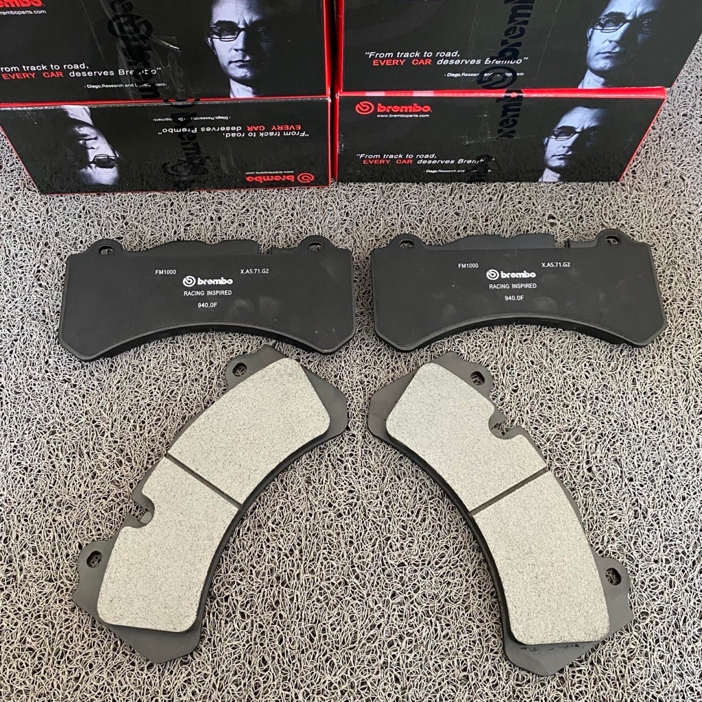 Kampas Rem BBK Brembo 6 pot GT6 CTSV ZL1