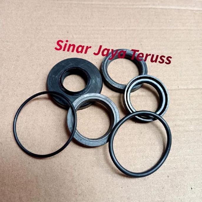 SEAL SET RACK STEER POWER STEERING MAZDA E2000 HEMAT