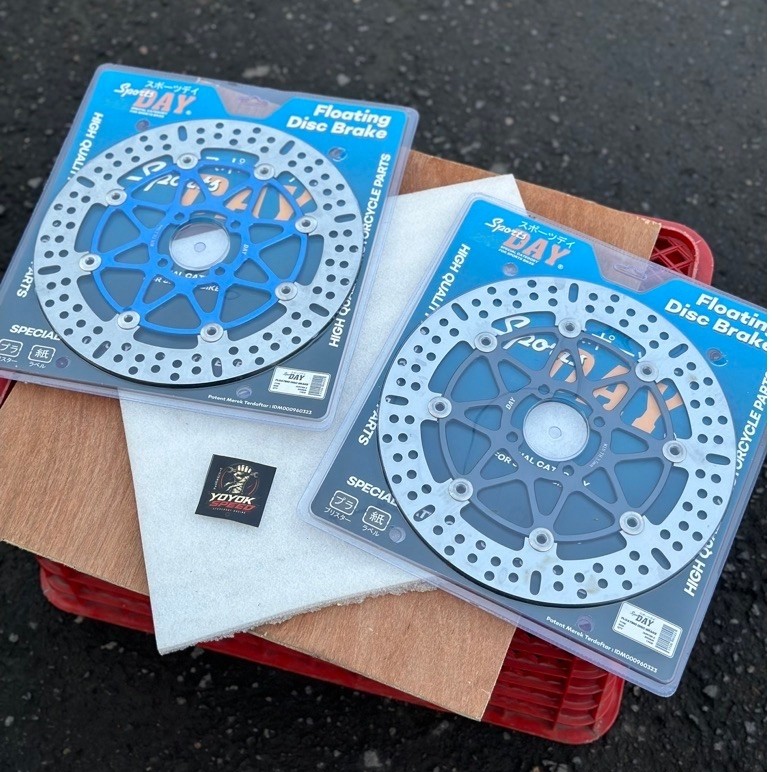 Piringan floating Day Fizr Vega Jupiter velg vnd mutakin Disc depan tromol yamaha fizr jupiter cb gl