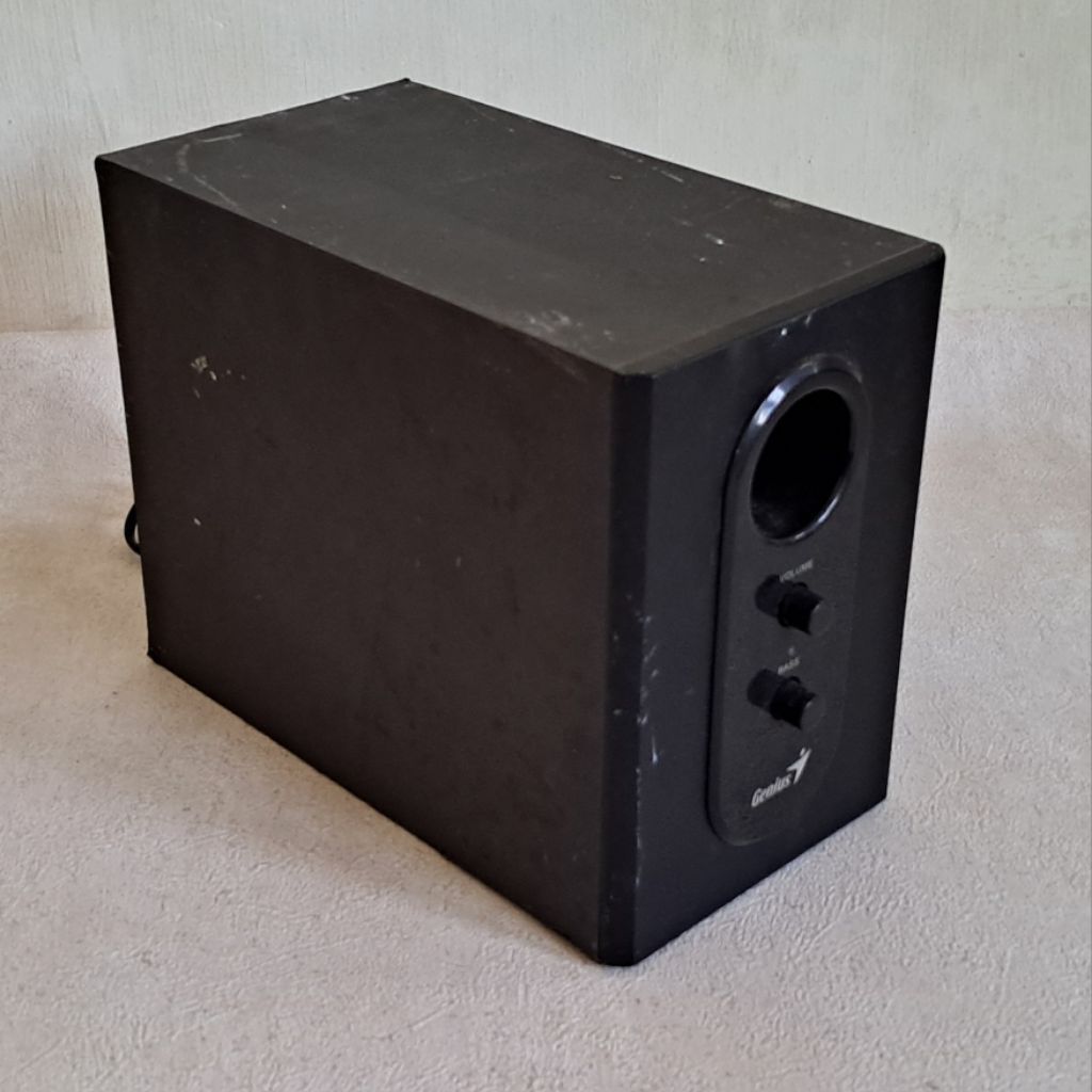 Speaker Aktif 2.1 Genius Second