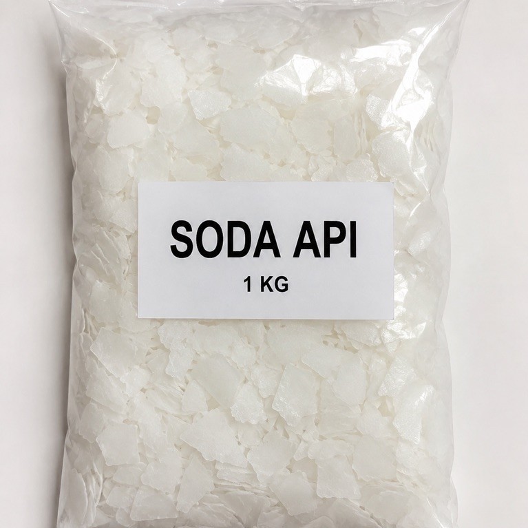 Soda Api 1kg / Caustic Soda Flake NAOH