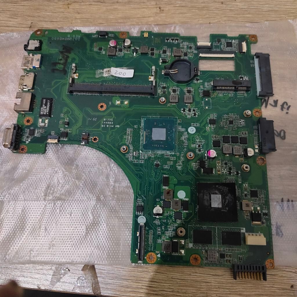 Motherboard Mainboard Mobo Mati second Laptop Acer E5-411
