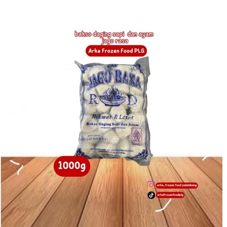 bakso daging sapi dan ayam 1000g