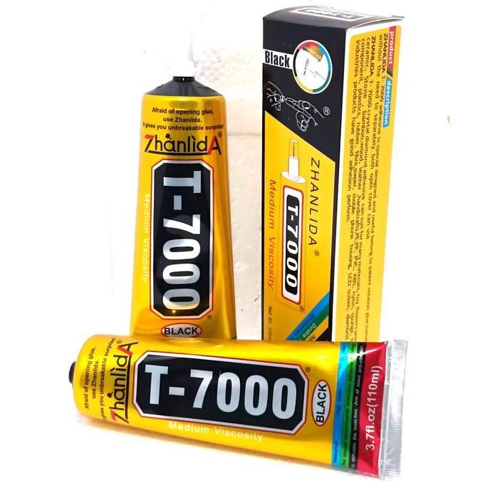 LEM LCD TOUCHSCREEN ZHANLIDA T7000 HITAM / BLACK BESAR 110ML