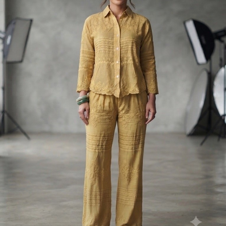 Aletha One Set Brokat Renda Premium Boho