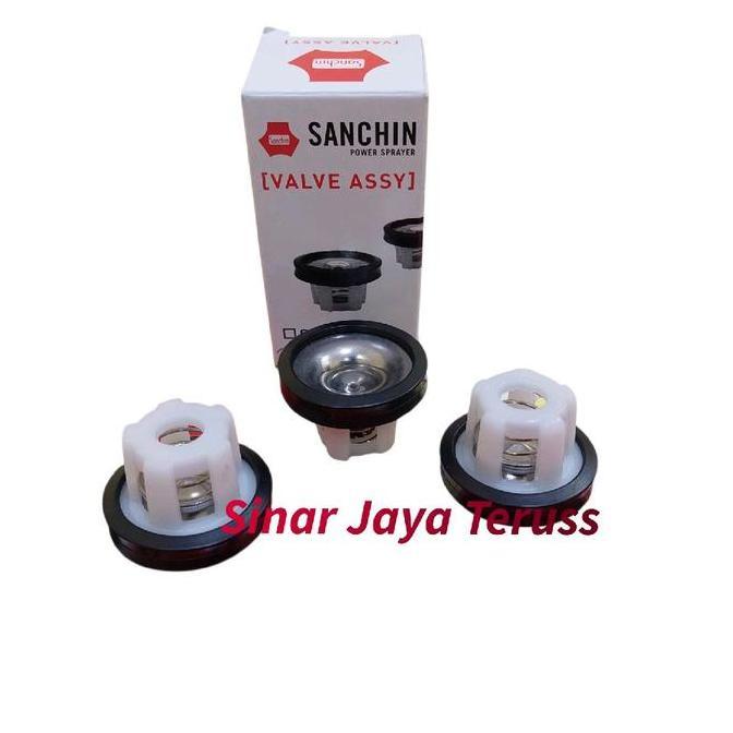 VALVE ASSY SANCHIN SCN 30 KLEP SANCHIN SCN 30. SPARE PART SANCHIN 30 MURAH