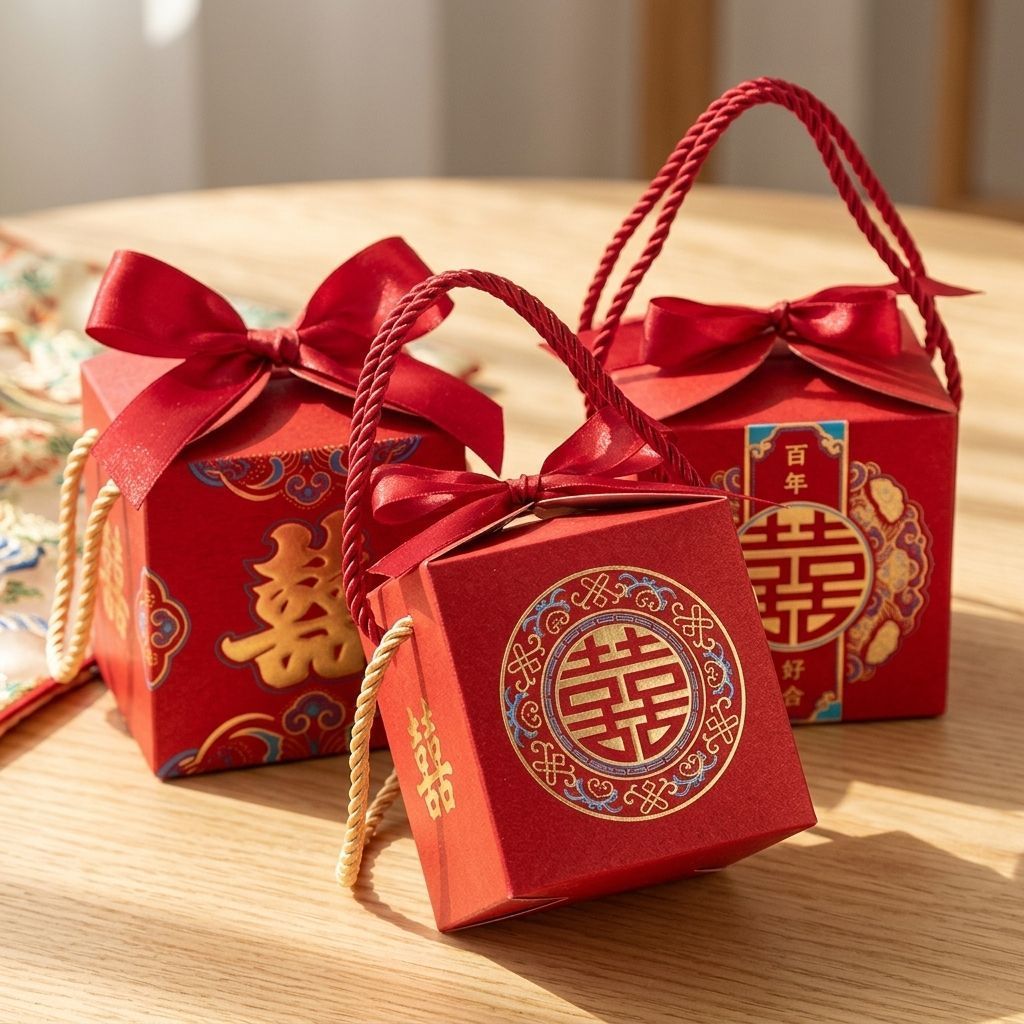 candy box,kotak permen,sangjit permen red chinese,souvenir 7215