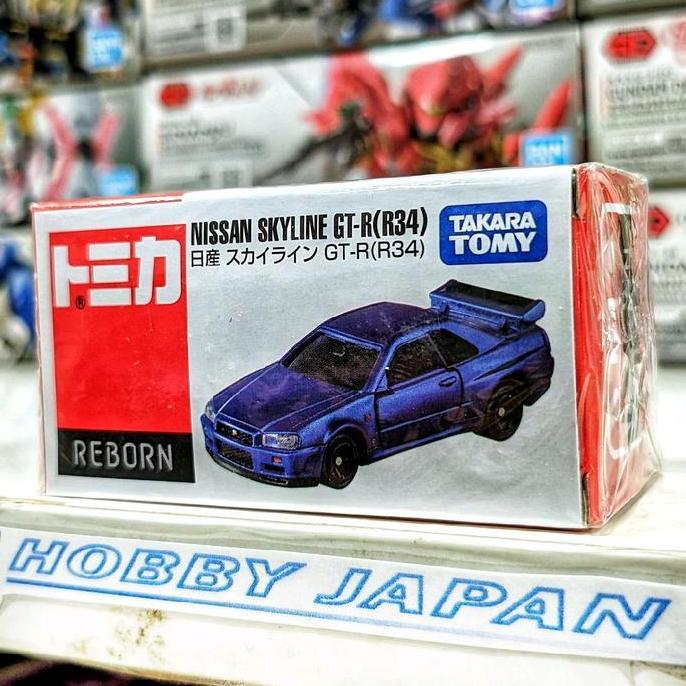 Tomica Reborn Nissan Skyline GT-R ( R34 )