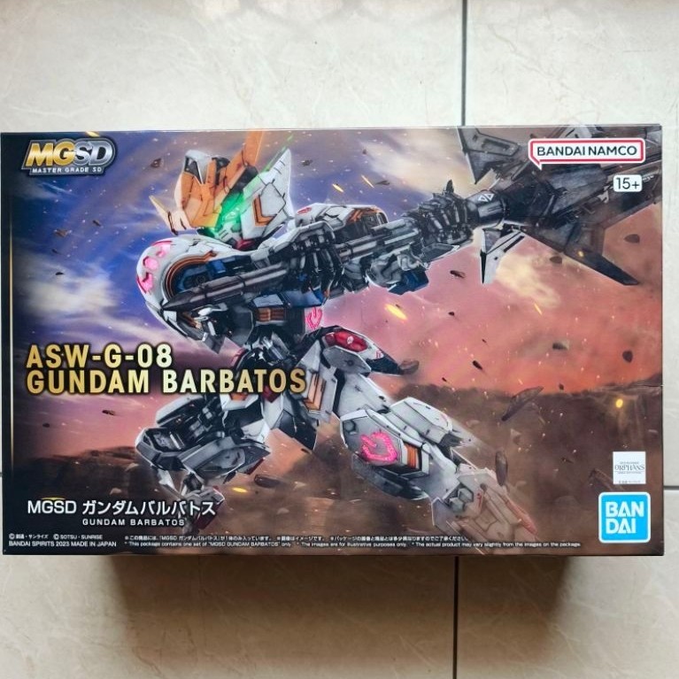 (Bandai) MGSD Gundam Barbatos