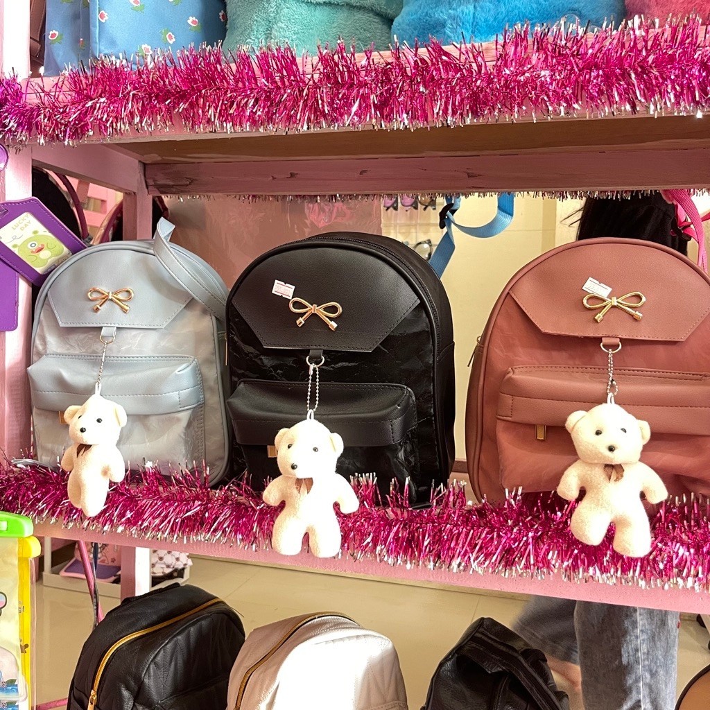 RANSEL MALIKA FREE GANTUNGAN | Tas Malika | Ransel Wanita Terbaru | Tas Kekinian | Ransel mo