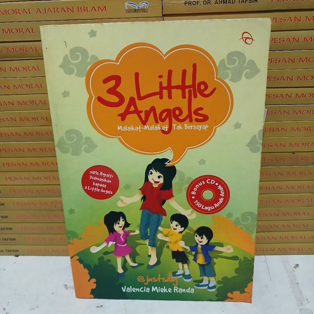BUKU MURAH ORIGINAL : 3 LITTLE ANGELS