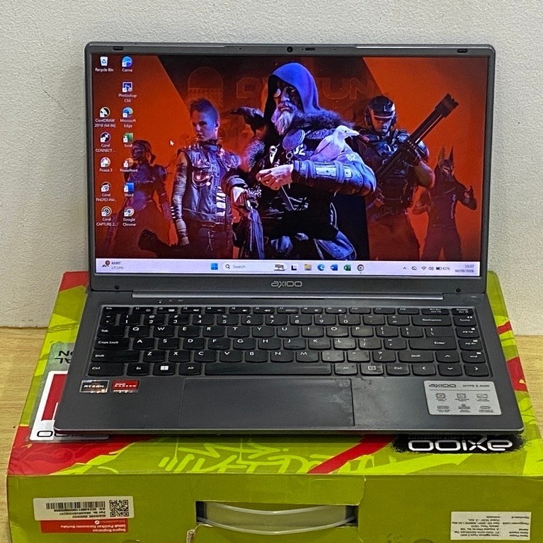 LAPTOP AXIOO Hype 5 AMD X3