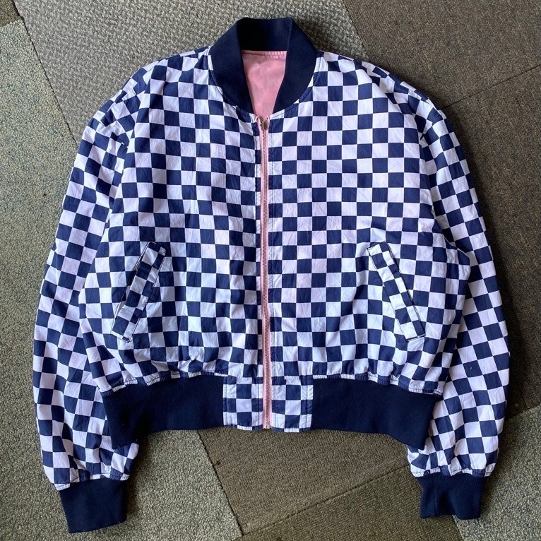 Jaket Bomber Reversible Wanita Repeller Second