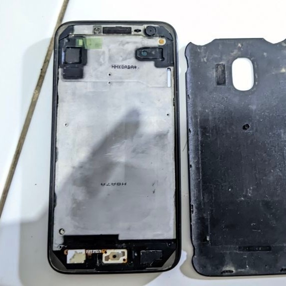 SAMSUNF J2 PRO MINUS LCD/hp bekas/hp minus