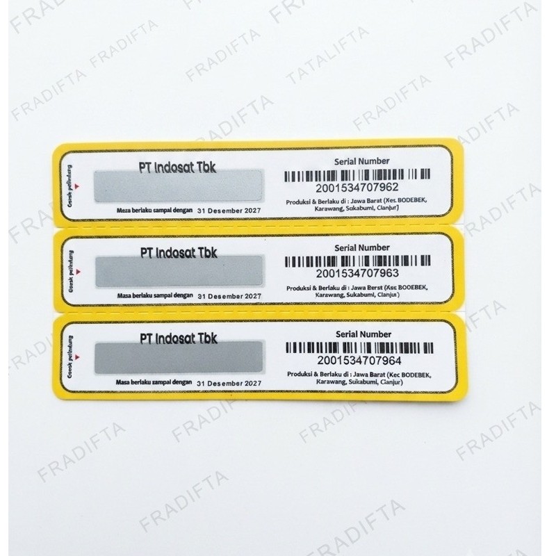 VOUCHER ZERO IM3 (V0)