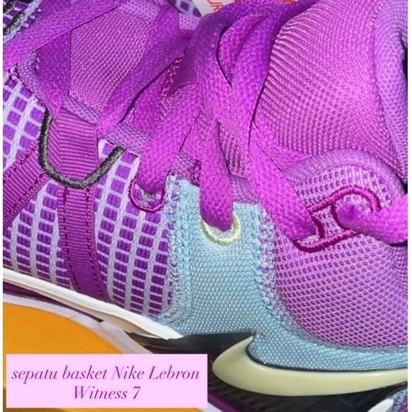 sepatu basket nike lebron witness 7 ori