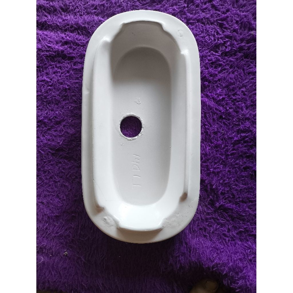 tutup tangki kloset duduk dari bahan fiberglass cocok untuk tidy fsa 0072b