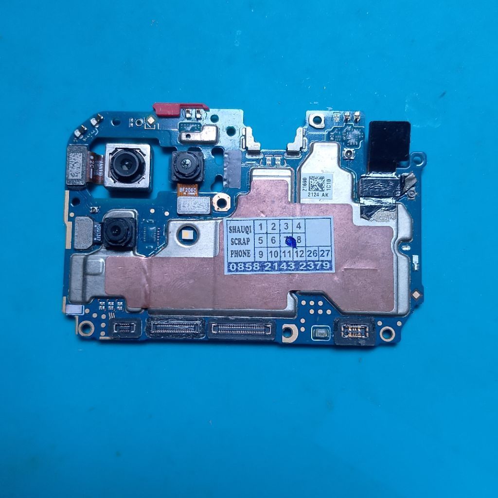 mesin Realme 8i Normal tested cek deskripsi