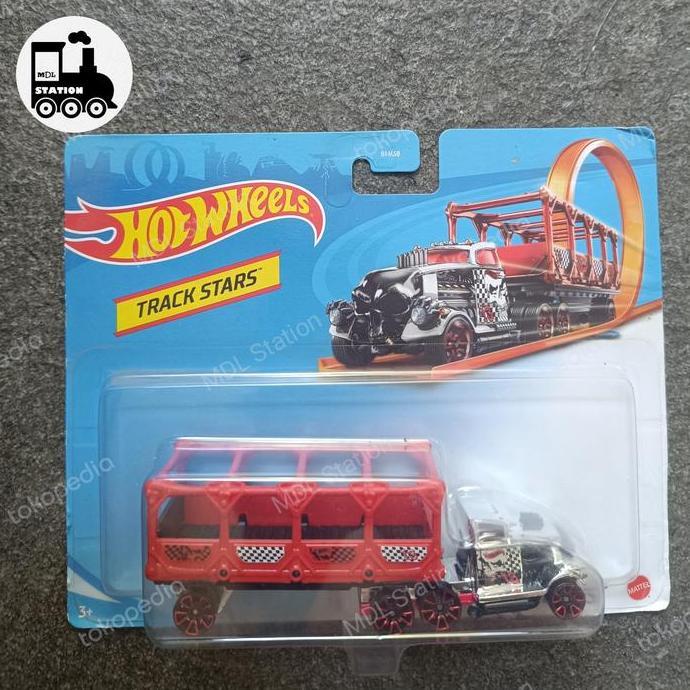 Hot Wheels Track Stars - Bone Blazers