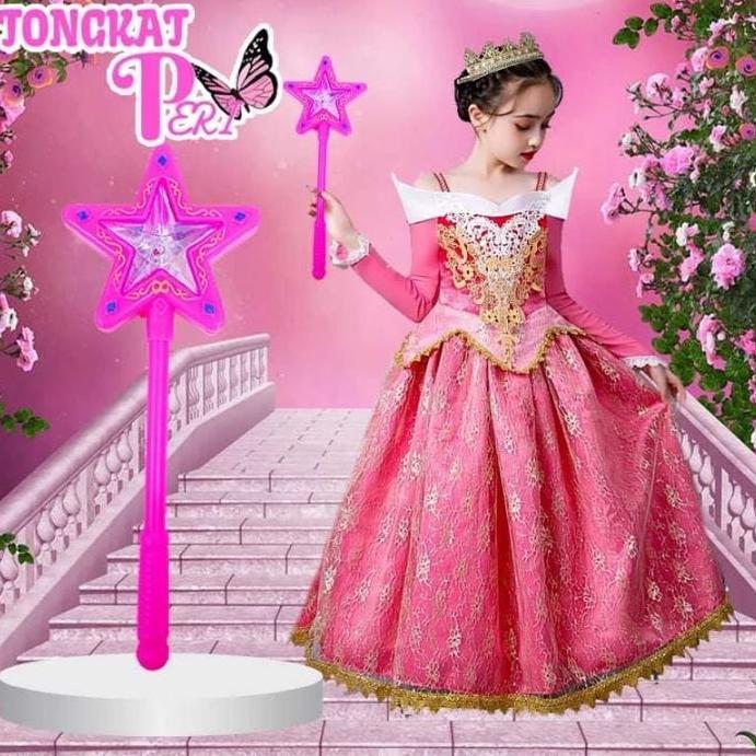 Mainan Tongkat Magic Wand Tongkat Peri Ajaib MIKA