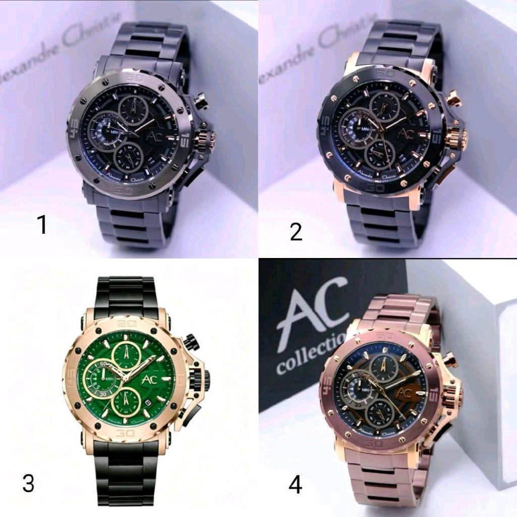 Alexandre Christie Colletion AC 9205 MC AC9205 AC 9205 Black original