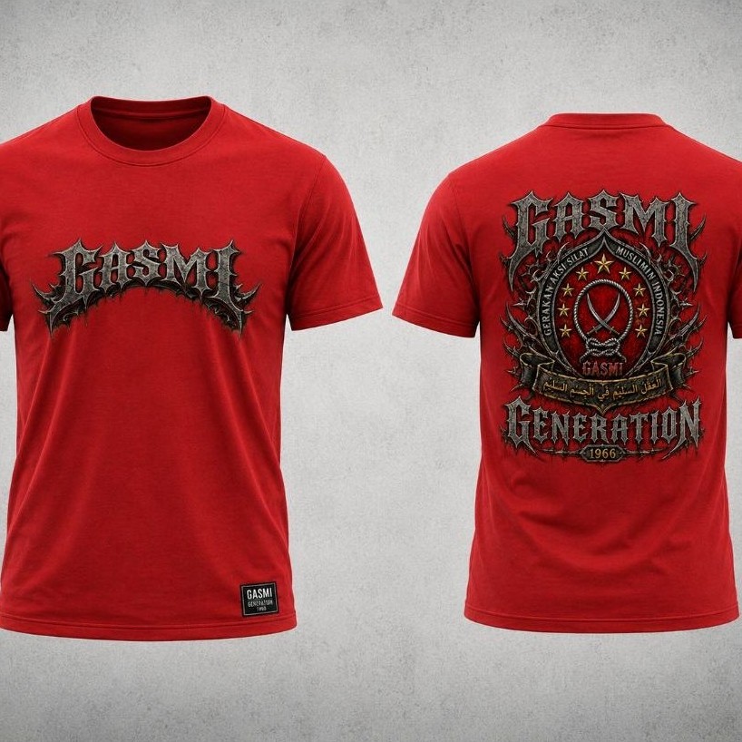 kaos gasmi pagar nusa