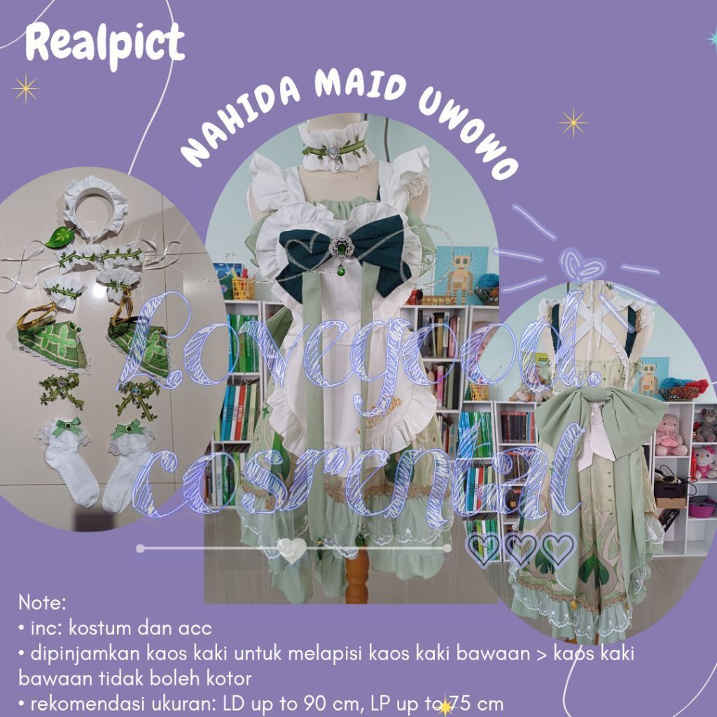 nahida maid