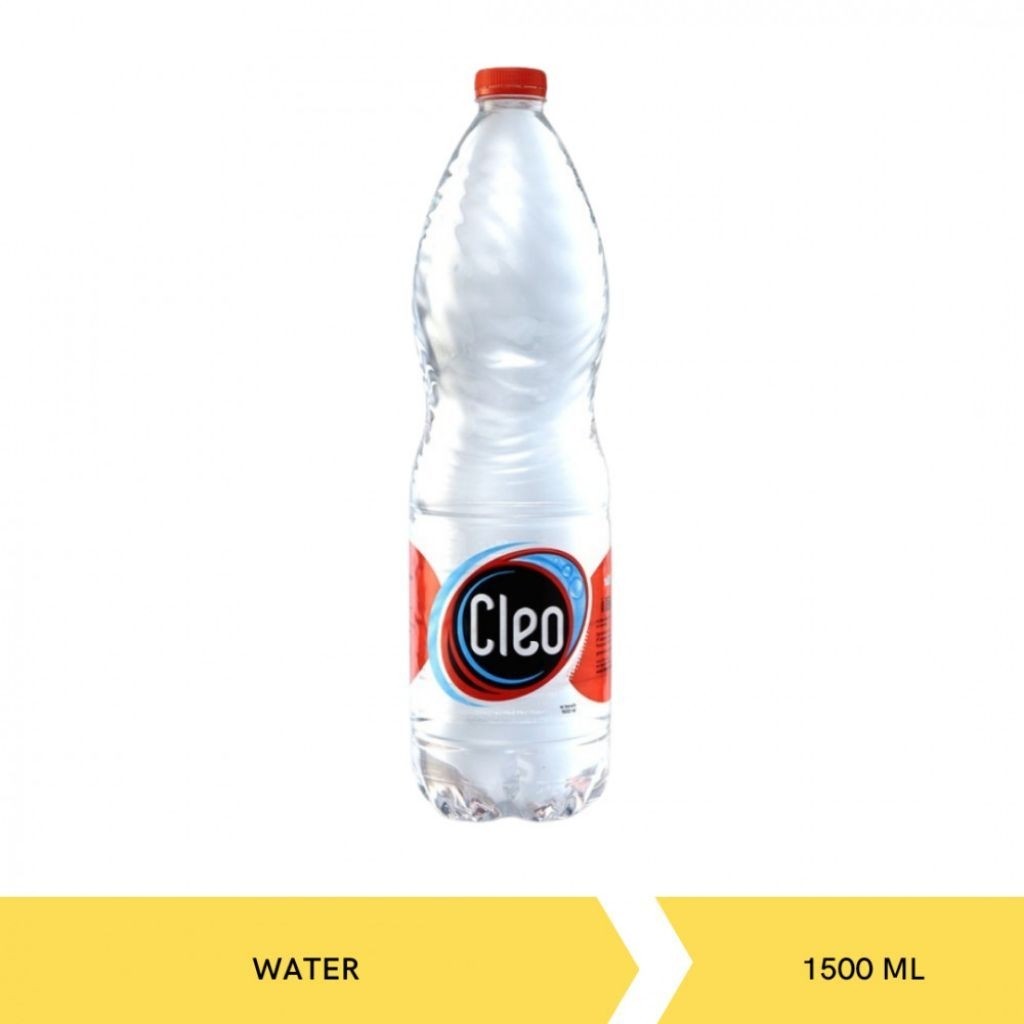 Cleo 1.5 liter 1 dus isi 12 botol