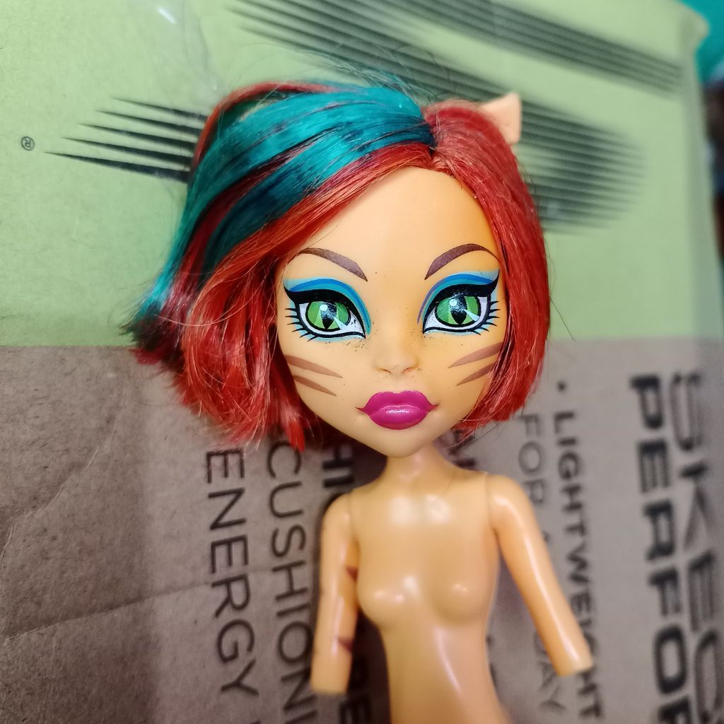 Toralei Monster High Junk
