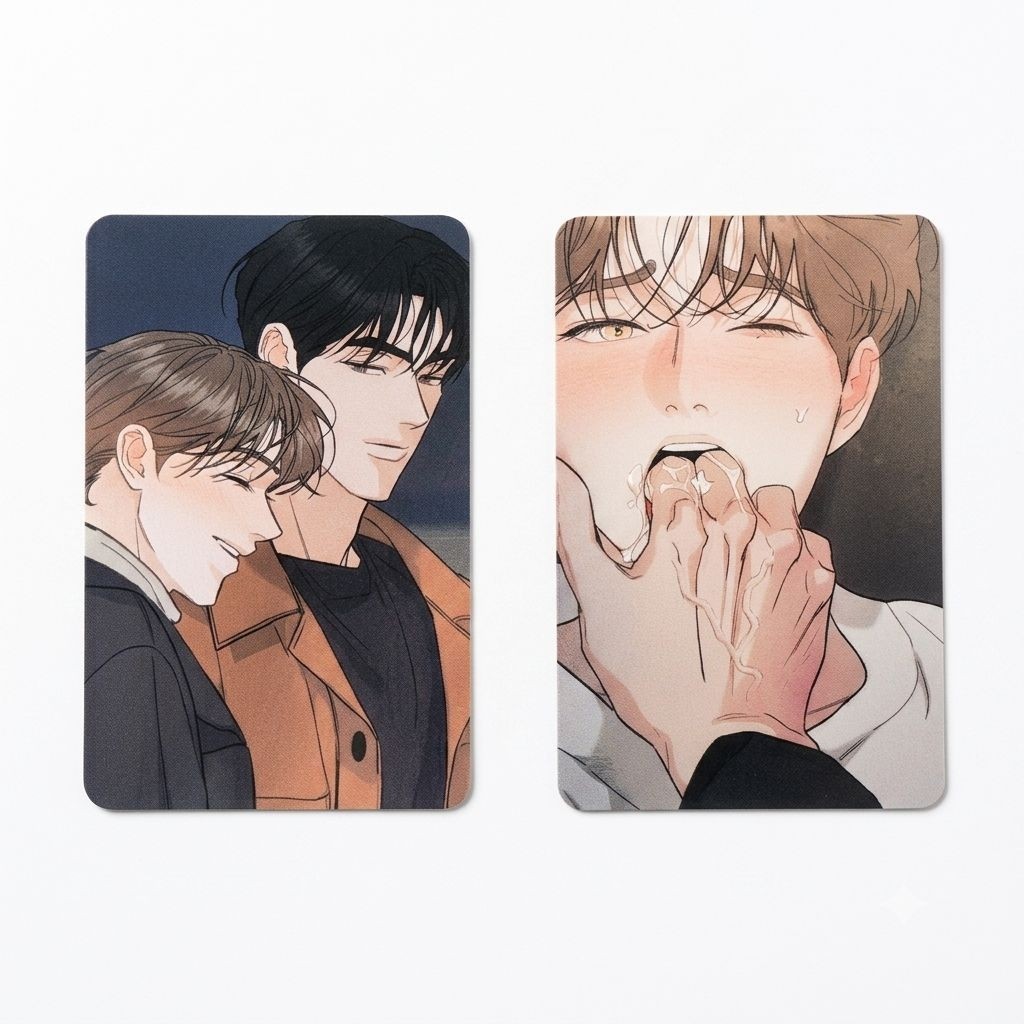 [ORIGINAL] LEZHIN RPC LIMITED RUN LIMRUN KWON JAE HYUK YEON OH BL Manhwa