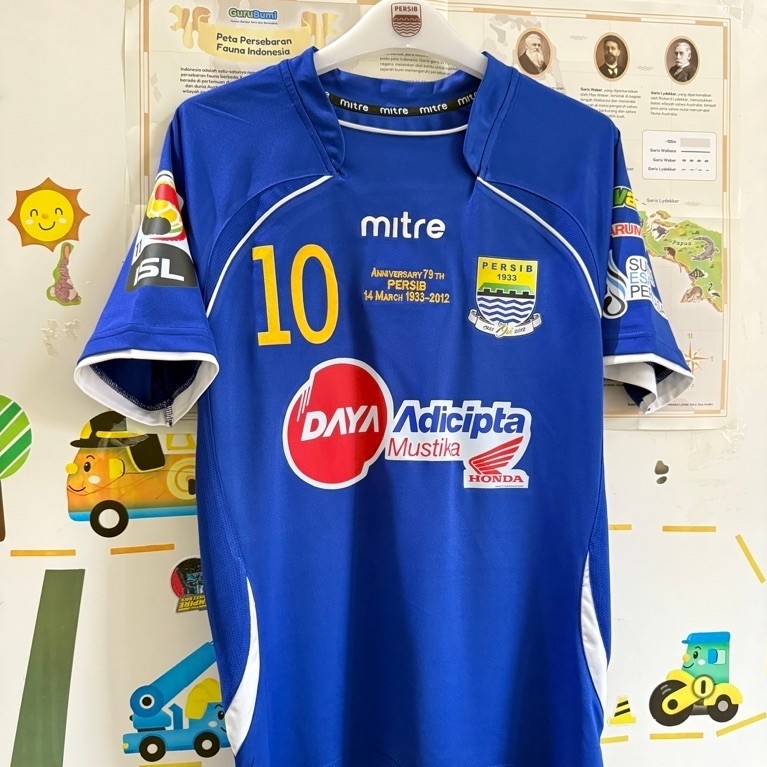 Jersey Persib 2011 Mitre Anniversary version
