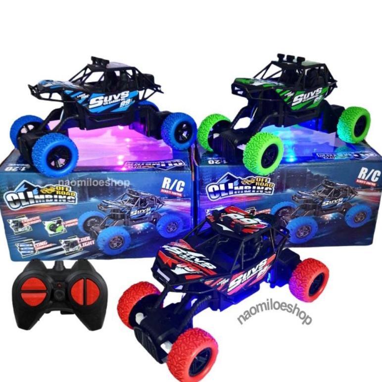Mainan Mobil Remote Kontrol SUV Medium Climbing Offroad