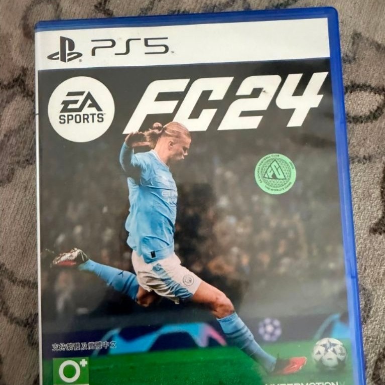 kaset PS 5 FC 24 second