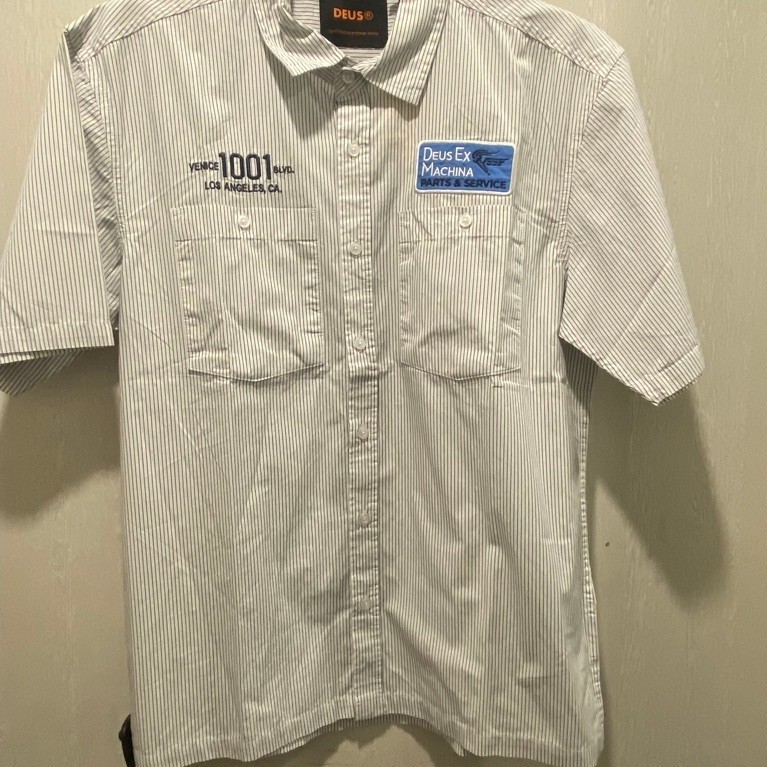 Deus Workshirt Stripe