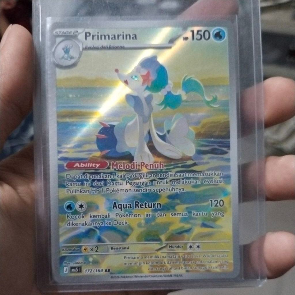 Primarina Ar ancaman bayangan