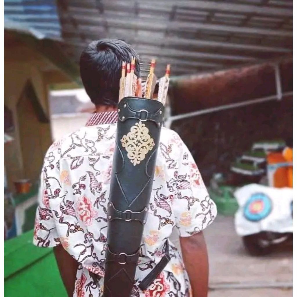 BACK QUIVER PUNGGUNG