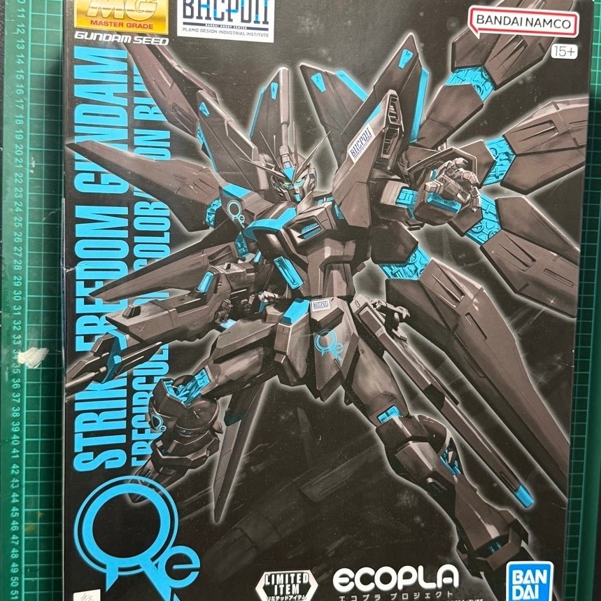 MG Strike Freedom Gundam Recirculation Ecopla