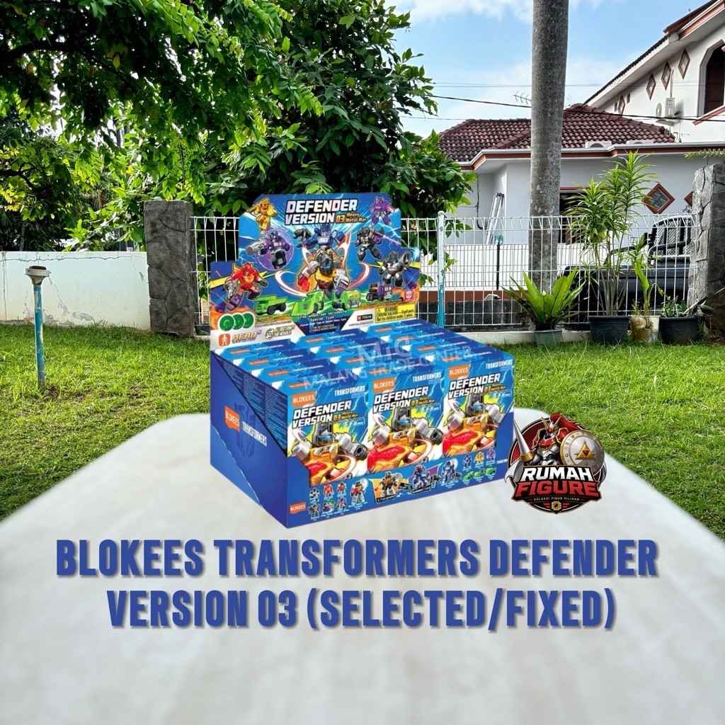 FIXED/SELECTED CHARACTERS BULUKE/BULUKIS TRANSFORMERS DEFENDER VERSION 03 | MODEL KIT, MOKIT, ACTION