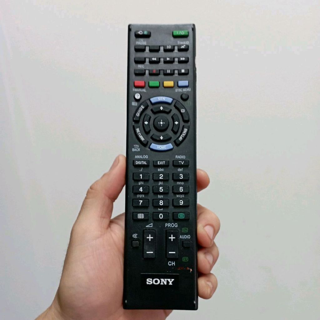 Remote Remot TV Pengganti Tanpa Setting Sony RM-ED053 RM-ED052 RM-ED029