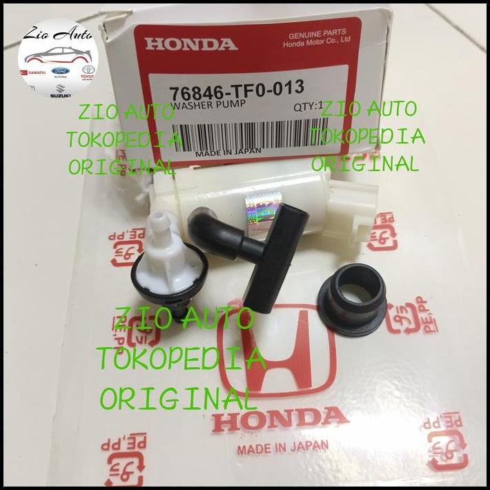 DISKON WASHER PUMP DINAMO AIR WIPER HONDA BRIO ORI 
