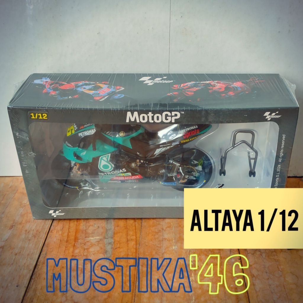Diecast motogp Yamaha M1 Valentino Rossi 2021 Altaya
