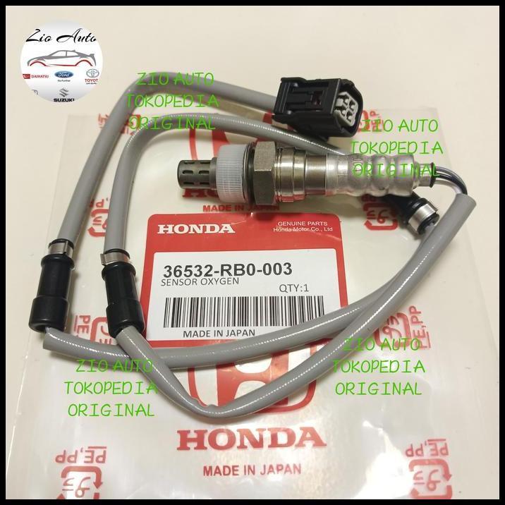 TERBARU SENSOR OKSIGEN 02 KNALPOT BAWAH HONDA BRIO SATYA / BRIO RS ORIGINAL 