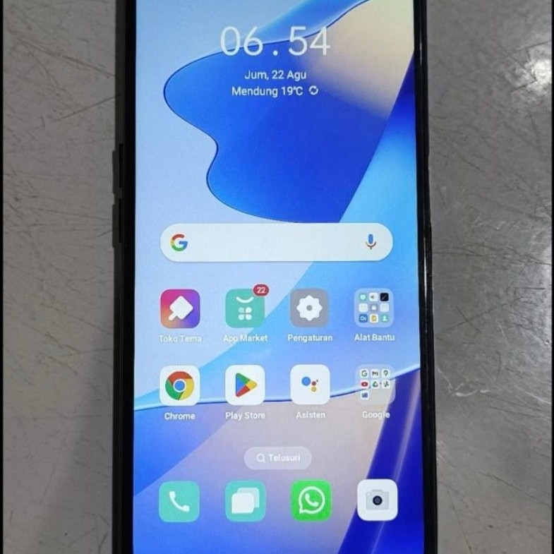 mesin normal OPPO A54s (RAM 6/128)