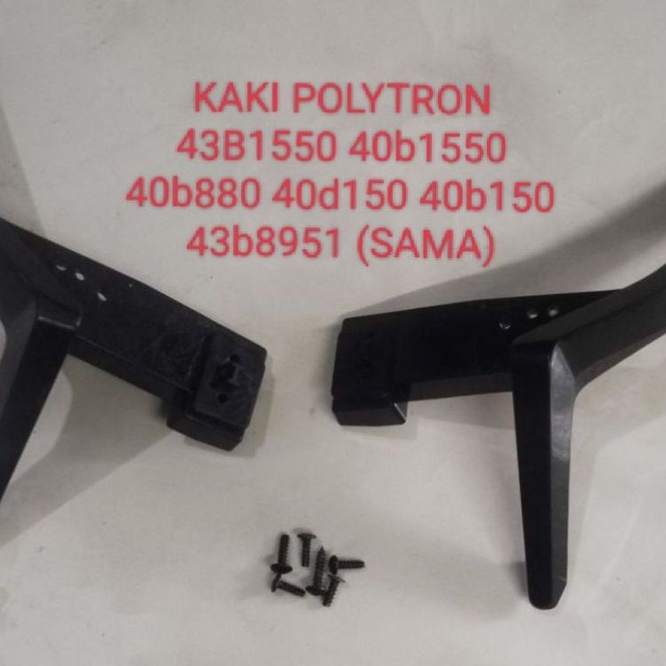 KAKI POLYTRON 43B1550 40b1550 40b880 40d150 40b150  43b8951(sama)