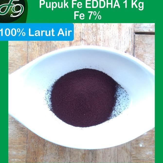 Promo Pupuk Mikro Fe 7% - Pupuk Fe EDDHA 1 Kg Diskon