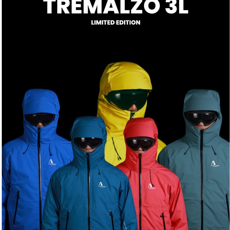 Pelvoux Tremalzo 3Layer Technical Outer Waterproof Jacket