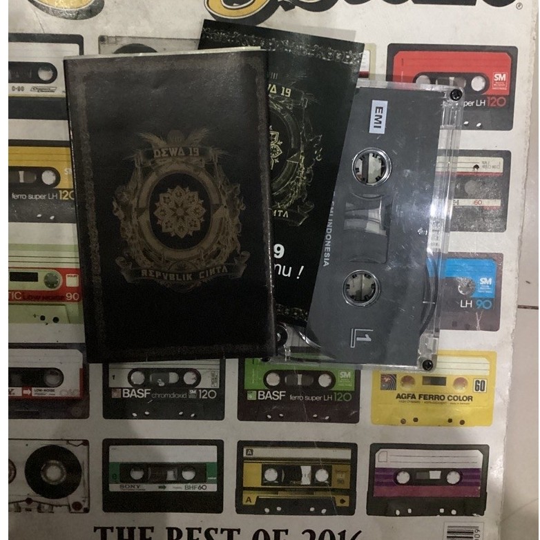 kaset pita dewa 19 republik cinta