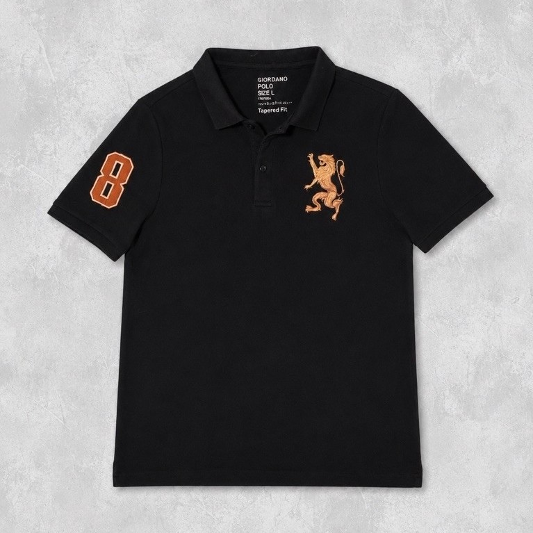 POLO GIORDANO 3D LION