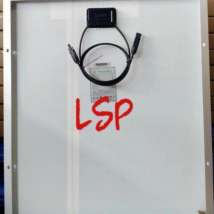 [] Solar Panel Mono Maysun Solar 100WP 120WP / PV Mono 100 120 WP Maysun Solar MS + PACKING KAYU