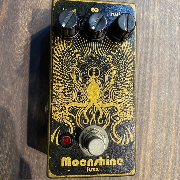 Moonshine Fuzz Guitar Pedal